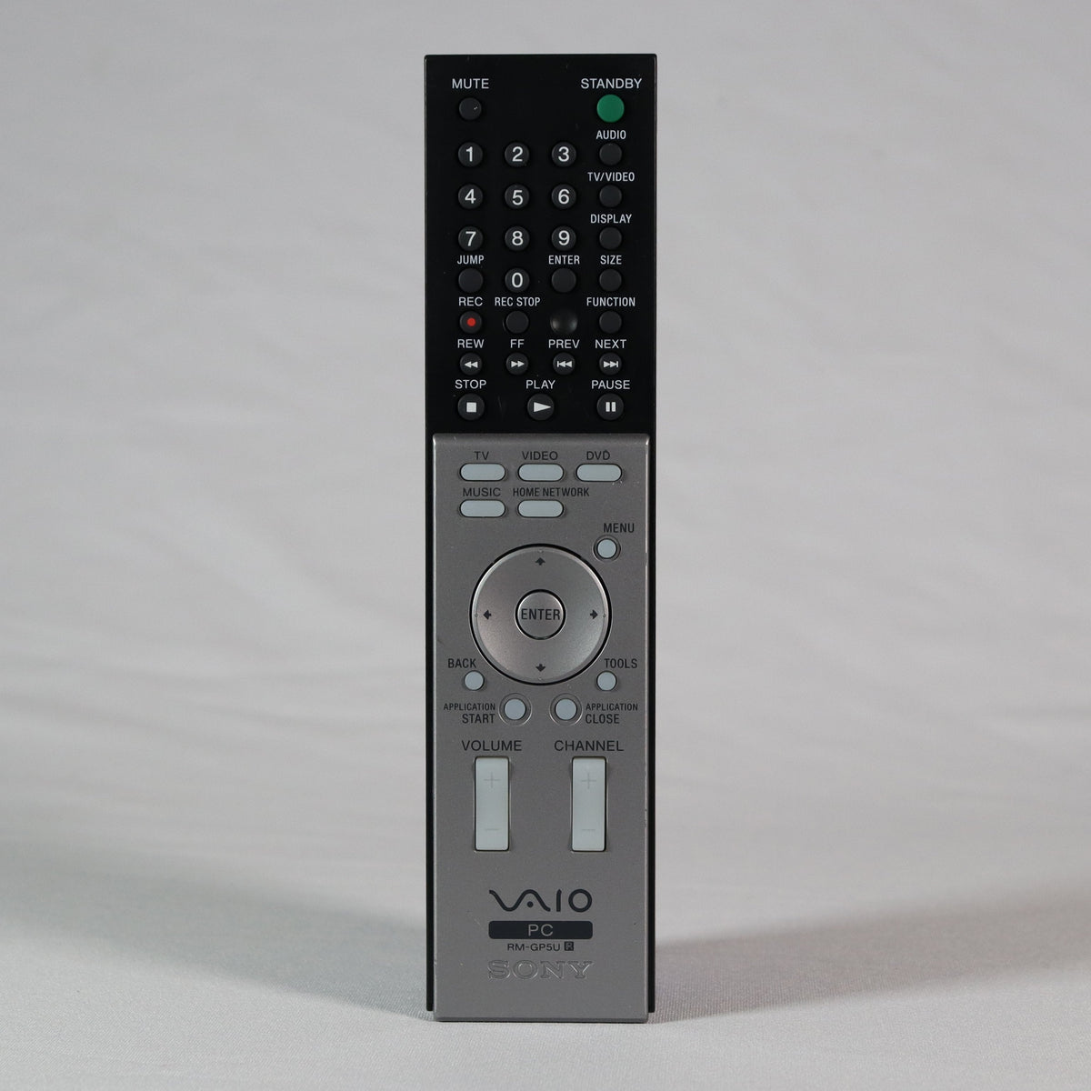 Sony RM-GP5U Remote Control for VAIO PC Media Center PCVRS304 ...