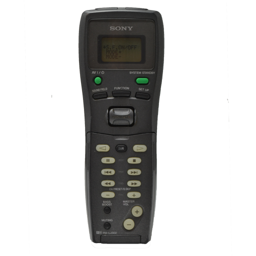 Sony RM-LJ302 Programmable Commander Remote Control STR-DE935 STR-DB930 STR-DE535 STR-DA333ES-Remote-SpenCertified-refurbished-vintage-electonics
