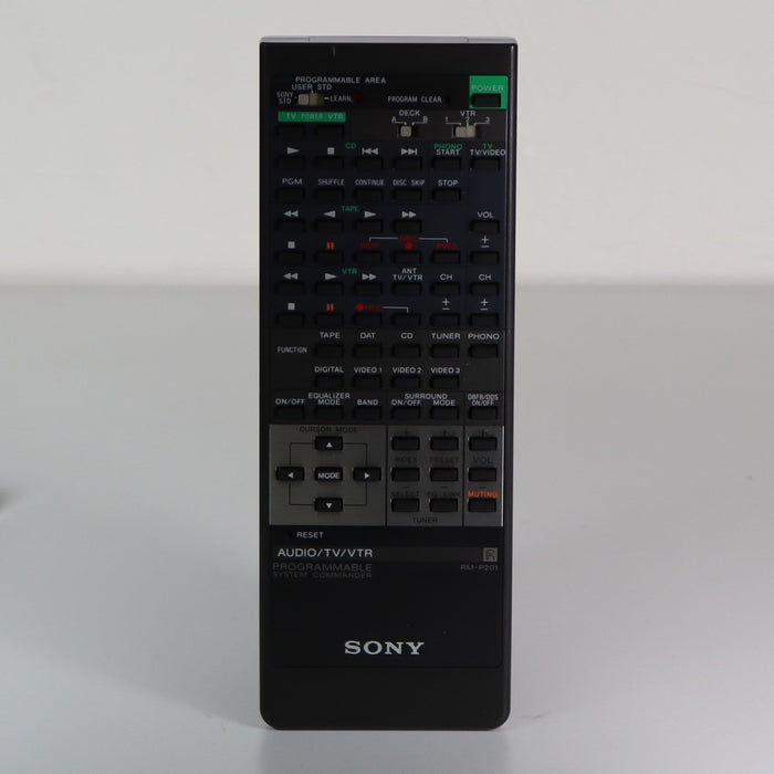 Sony RM-P201 Remote Control for AV Home Stereo System STR-AV910-Remote Controls-SpenCertified-vintage-refurbished-electronics