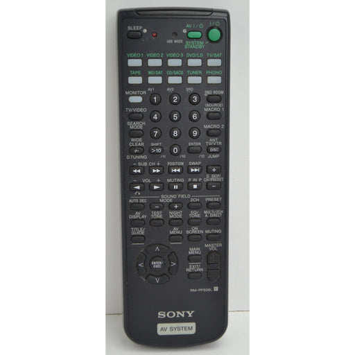 Sony RM-PP506L AV System Remote Controller Clicker Unit STR-DA3ES STR-DB1070 STR-DE1075 STR-DE975-Remote-SpenCertified-vintage-refurbished-electronics