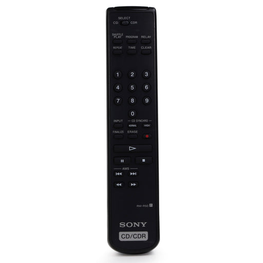 Sony RM-R50 Remote Control for Dual Tray CD Player RCD-W1 and More-Remote-SpenCertified-refurbished-vintage-electonics
