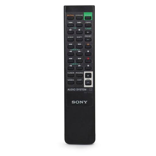 Sony RM-S103 Remote Control for Audio System Models STR-AV23 and More-Remote-SpenCertified-refurbished-vintage-electonics