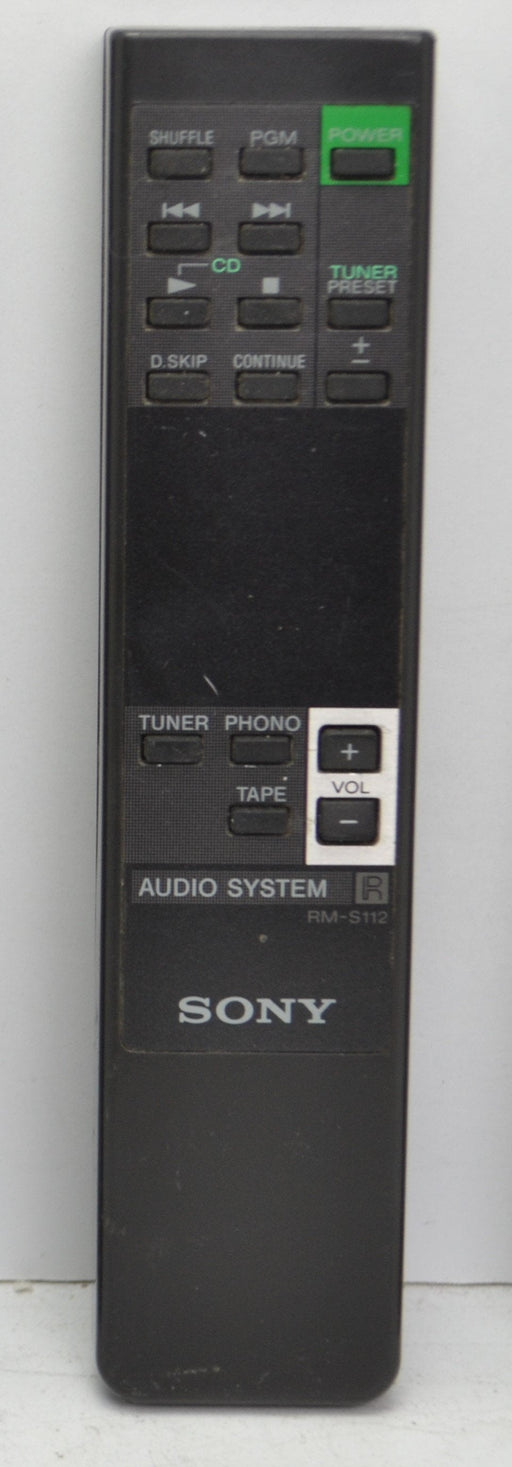 Sony - RM-S112 - Remote Control Transmitter Apparatus - Phono Tuner Cassette-Remote-SpenCertified-refurbished-vintage-electonics