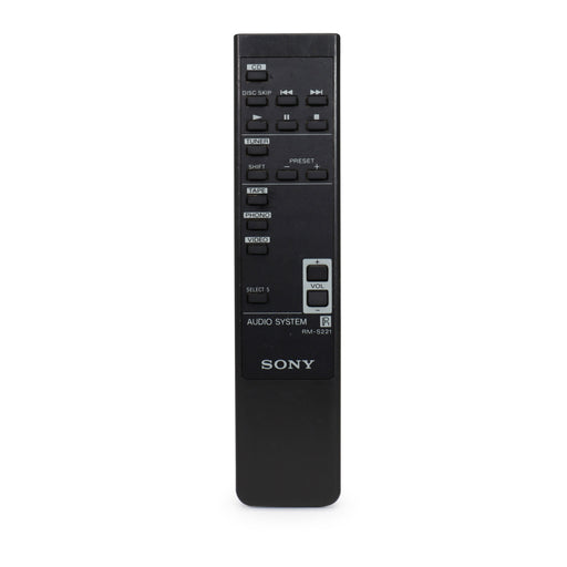 Sony RM-S221 Remote Control for Audio System Model HCDG100 and More-Remote-SpenCertified-refurbished-vintage-electonics