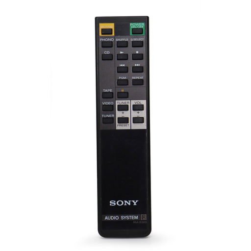 Sony RM-S380 Remote Control for Audio System Model ST-JX380 and More-Remote-SpenCertified-refurbished-vintage-electonics