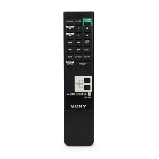 Sony RM-S44 Remote Control for Audio System FHC-X35 and More-Remote-SpenCertified-refurbished-vintage-electonics