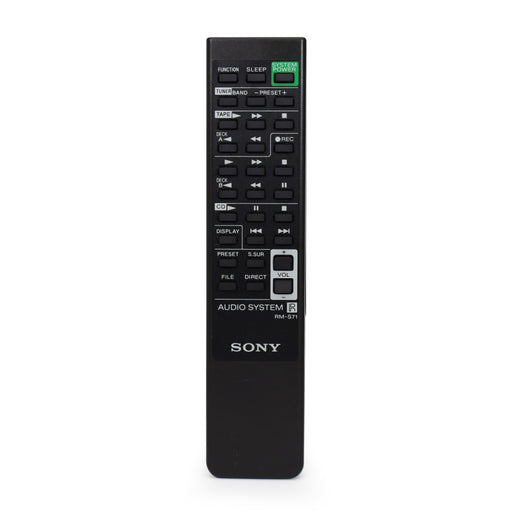 Sony RM-S71 Remote Control for Audio System Model HCD-H71 and More-Remote-SpenCertified-refurbished-vintage-electonics