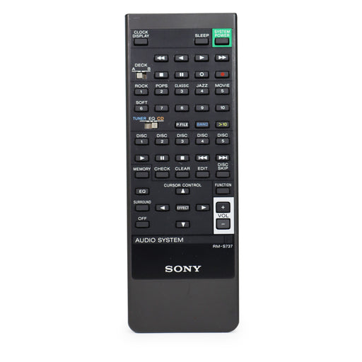 Sony RM-S737 AV Remote Control for Model DXAC70 and More-Remote-SpenCertified-refurbished-vintage-electonics