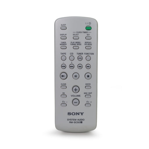 Sony RM-SC50 Remote Control for Component System Model CMT-GB3-Remote-SpenCertified-vintage-refurbished-electronics