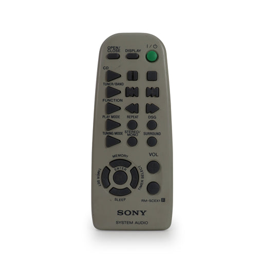 Sony RM-SCEX1 CD Player Audio System Remote Control CMT-EX1-Remote-SpenCertified-refurbished-vintage-electonics