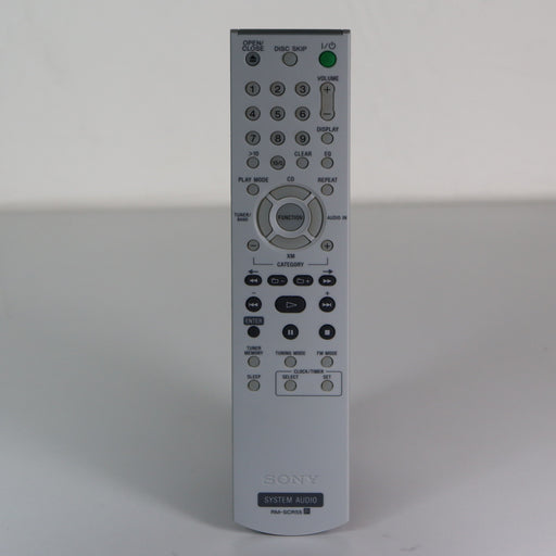 Sony RM-SCR55 Remote Control for Home Audio System HCDHPR99XM HCD-HPR99XM-SpenCertified-vintage-refurbished-electronics