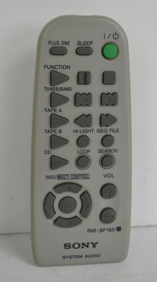 Sony RM-SF150 Remote Control for CD / Tuner / Tape Audio System-Remote-SpenCertified-refurbished-vintage-electonics