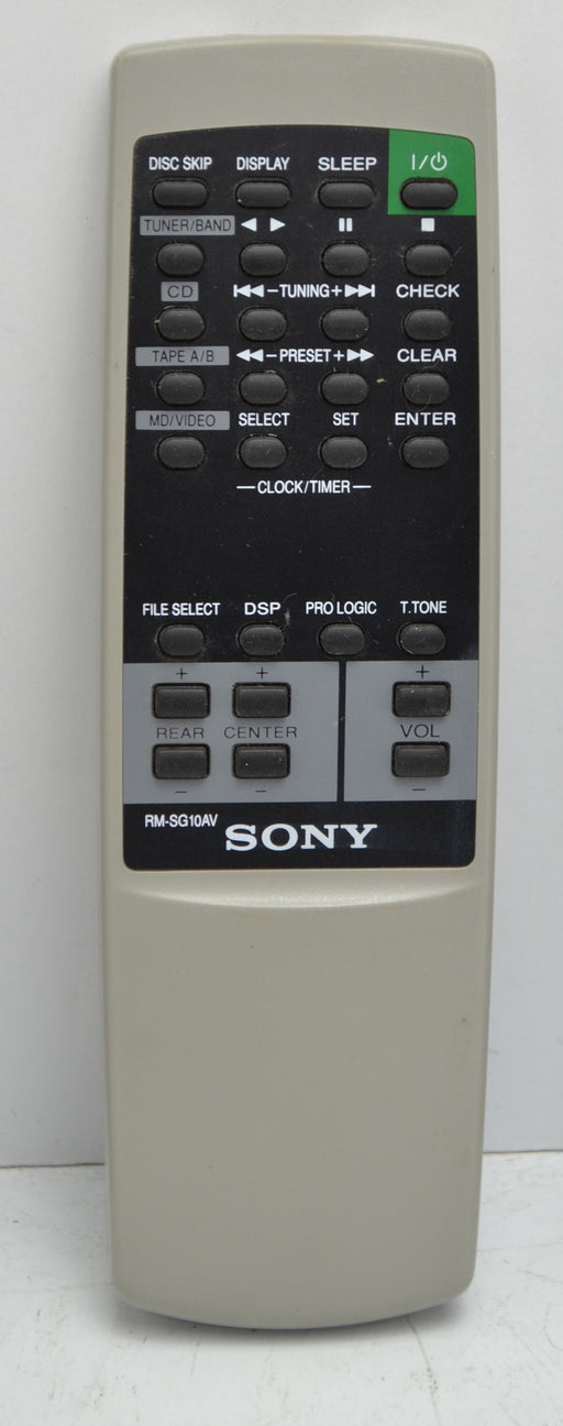 Sony RM-SG10AV Multi-CD Player Tuner Tape Video Remote Control-Remote-SpenCertified-refurbished-vintage-electonics