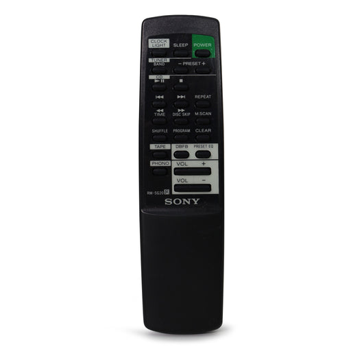 Sony RM-SG20 Remote Control for Audio System Models HMCG101 and MHCDG202-Remote-SpenCertified-refurbished-vintage-electonics