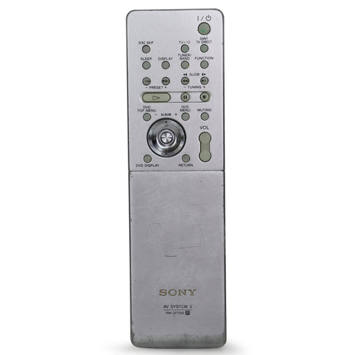 Sony RM-SP350 AV Remote Control for Model DAVFR1 and More-Remote-SpenCertified-refurbished-vintage-electonics