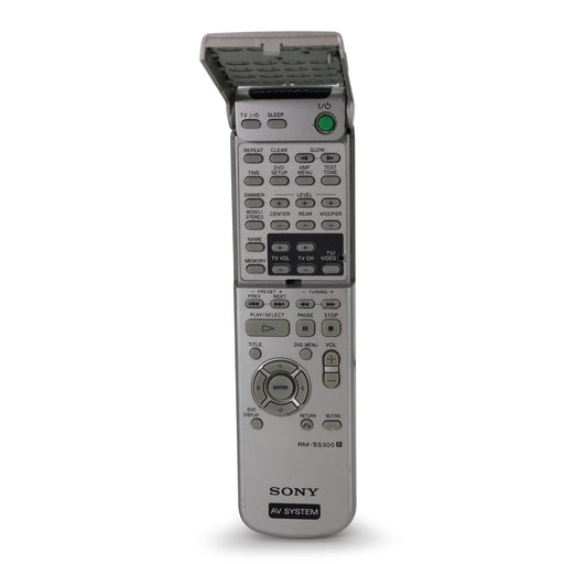 Sony RM-SS300 AV System Remote Control for Model DAV-S300 and More-Remote-SpenCertified-refurbished-vintage-electonics