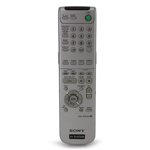 Sony RM-SS300 AV System Remote Control for Model DAV-S300 and More-Remote-SpenCertified-refurbished-vintage-electonics