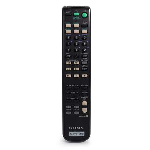 Sony RM-U185 Remote Control for FM/AM Receiver STR-DE197 and More-Remote-SpenCertified-vintage-refurbished-electronics