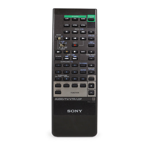 Sony RM-U212 Remote Control for Audio System Models STR-D590 and TAAV41-Remote-SpenCertified-refurbished-vintage-electonics