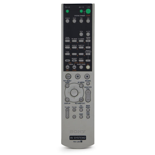 Sony RM-U66 Remote Control for Home Theatre System HT-DDW660 and More-Remote-SpenCertified-refurbished-vintage-electonics