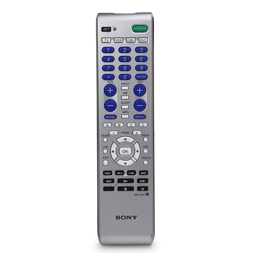 Sony RM-V210 Multi-brand 4 Device Universal Remote-Remote-SpenCertified-refurbished-vintage-electonics