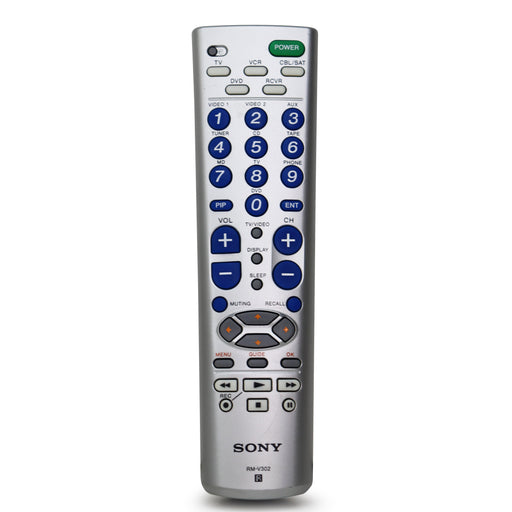 Sony RM-V302 5 Device Commander Universal Remote Control-Remote-SpenCertified-refurbished-vintage-electonics