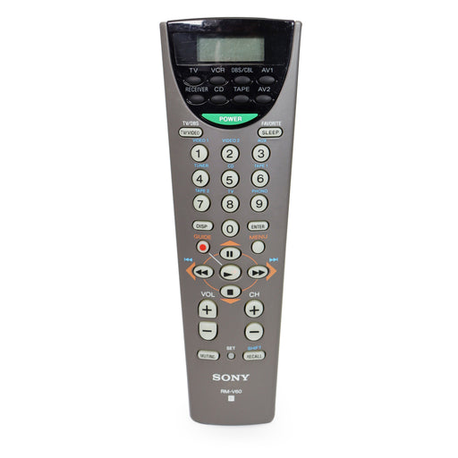 Sony RM-V60 Audio Video System Remote Control-Remote-SpenCertified-refurbished-vintage-electonics