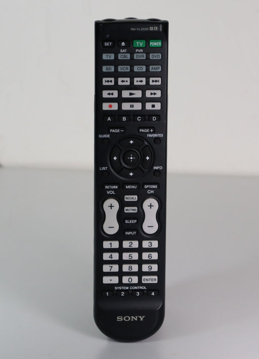 Sony RM-VLZ620 Universal Remote Control with Preprogrammed Coding-SpenCertified-vintage-refurbished-electronics