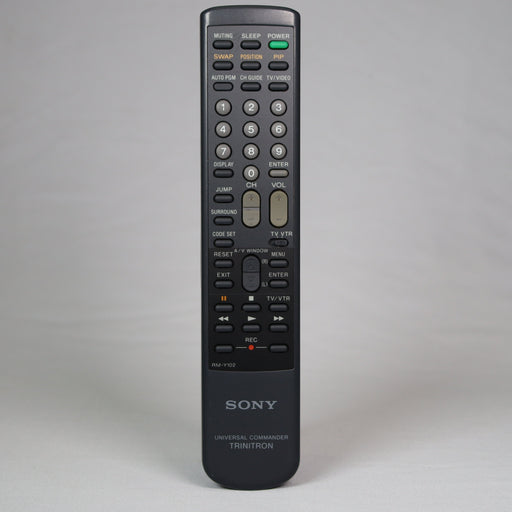 Sony RM-Y102 Universal Remote Control for TV Model KV27TS27 and More-Remote-SpenCertified-vintage-refurbished-electronics