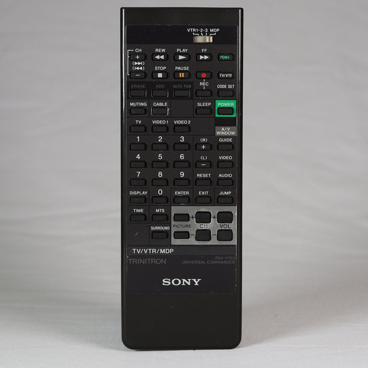 Sony RM-Y103 Universal Commander Remote Control — SpenCertified