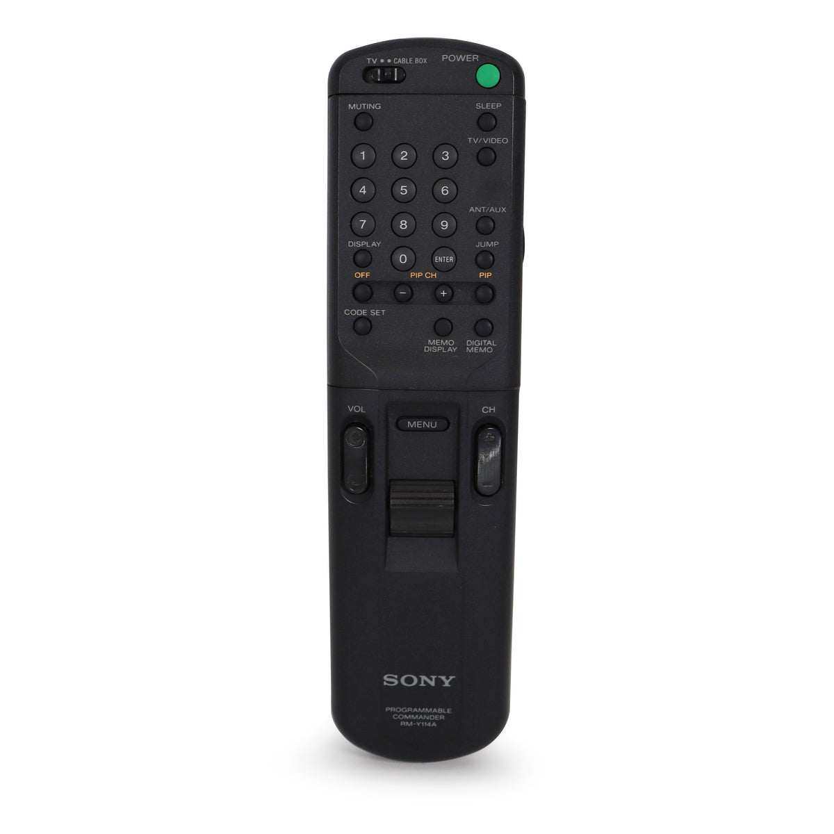 Sony RM-Y114A Programmable Commander Remote Control for TV KV-27XBR95S ...