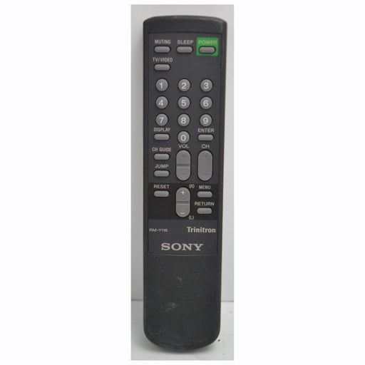 Sony- RM-Y116 - Trinitron Remote Control For KV13M10 VHS Player KV13M10
KV21RD1
KV32TW67
CKV20DST1-Remote-SpenCertified-vintage-refurbished-electronics
