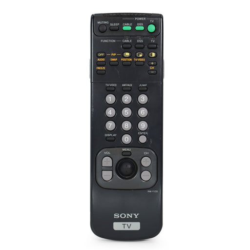 Sony RM-Y128 VHS Player and TV Remote Control KP53XBR45
KP53XBR4CT
KP61XBR48
KP32XBR100-Remote-SpenCertified-refurbished-vintage-electonics