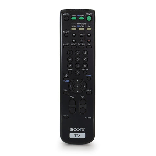 Sony RM-Y135 TV System Remote Control for KV27V20
KV 27V25
KV 29RS20 32S20-Remote-SpenCertified-refurbished-vintage-electonics