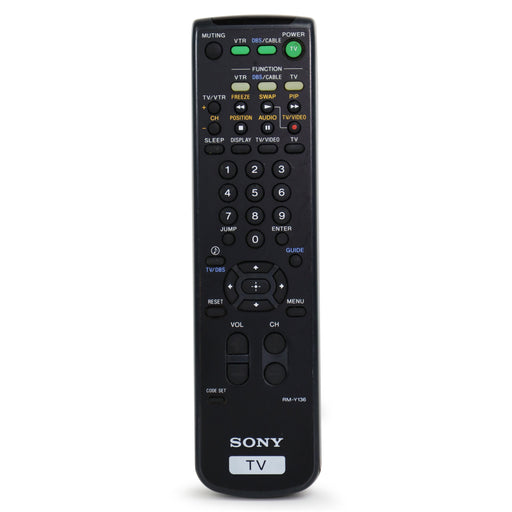 Sony RM-Y136 Multi Device Remote for TV Model KP-35S35 and Many Moe-Remote-SpenCertified-refurbished-vintage-electonics