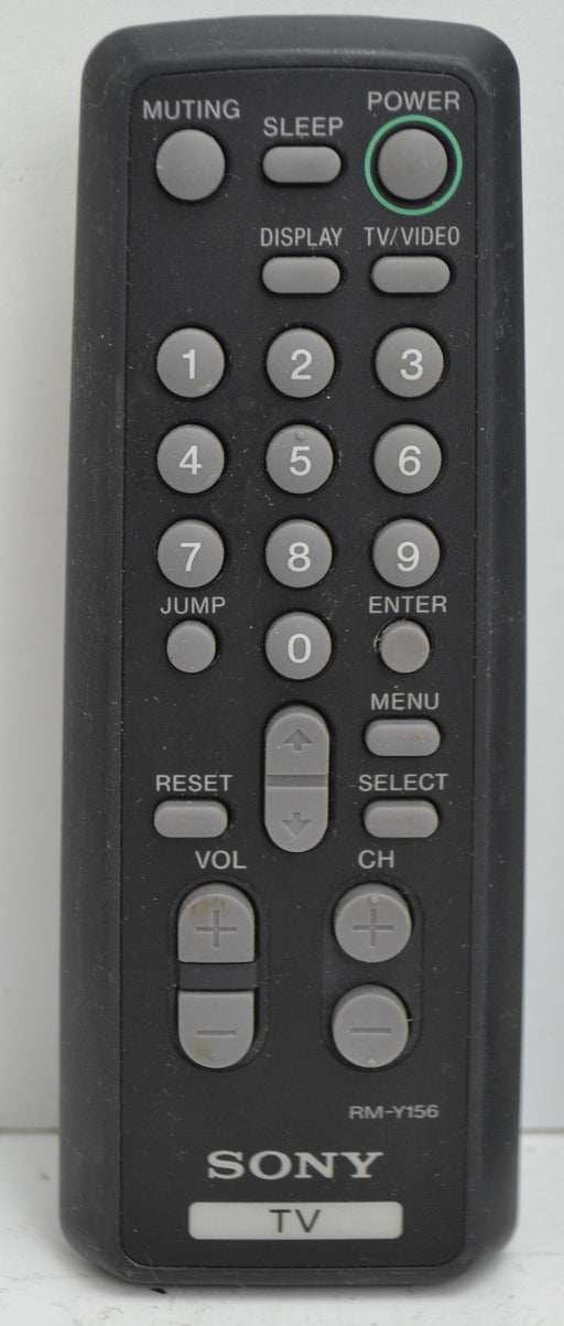 Sony - RM-Y156 - TV Television - Remote Control KV-13M42 KV-13M50 KV-13M52 KV-13M53-Remote-SpenCertified-refurbished-vintage-electonics