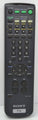 Sony RM-Y167 DVD VCR Combo Player/TV Remote Control CRK84B2 DR4SC DV35V68 DV36FV1 KO27S45 KP35S35 KP41T25 KV27V35 KB27V40 KV29V65M