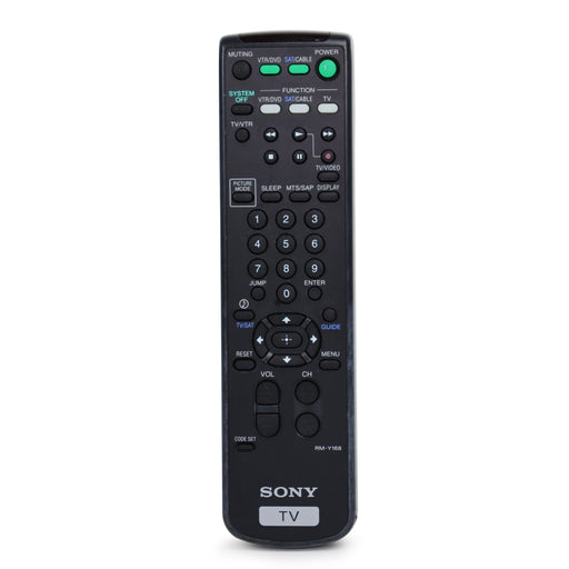 Sony RM-Y168 Remote Control for TV Model KV-20FV10-Remote-SpenCertified-refurbished-vintage-electonics