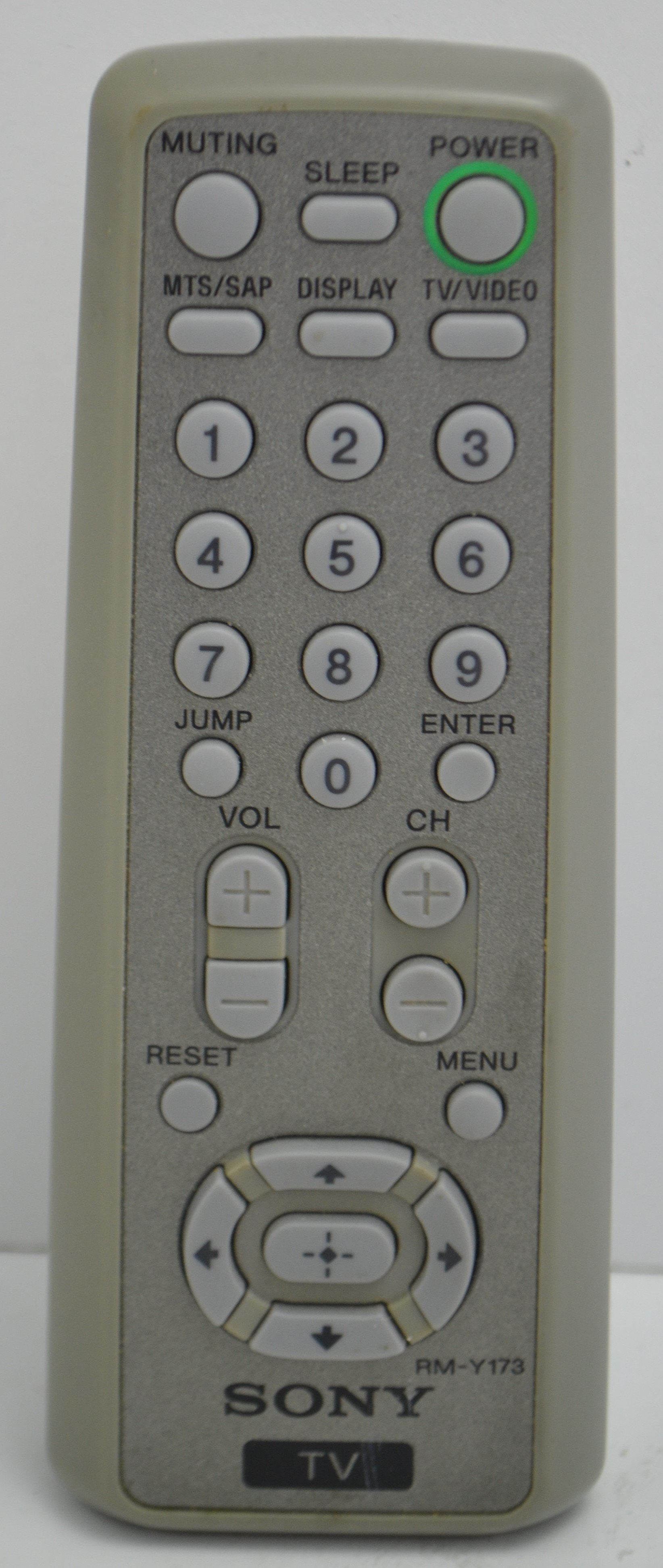 Sony Crt Tv Remote