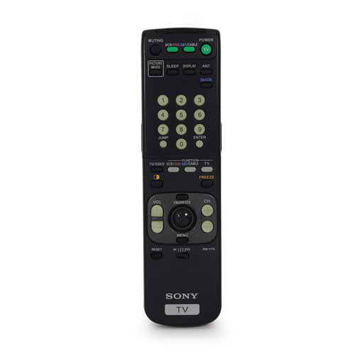 Sony RM-Y174 Remote Control for TV KV-27XBR37 and More-Remote-SpenCertified-refurbished-vintage-electonics