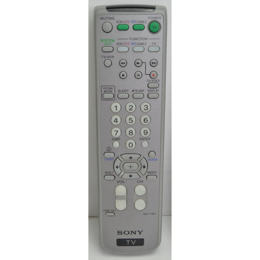 Sony RM-Y180 TV Remote Control KV-27FS100 KV-27FS100L KV-32FS100-Remote-SpenCertified-refurbished-vintage-electonics