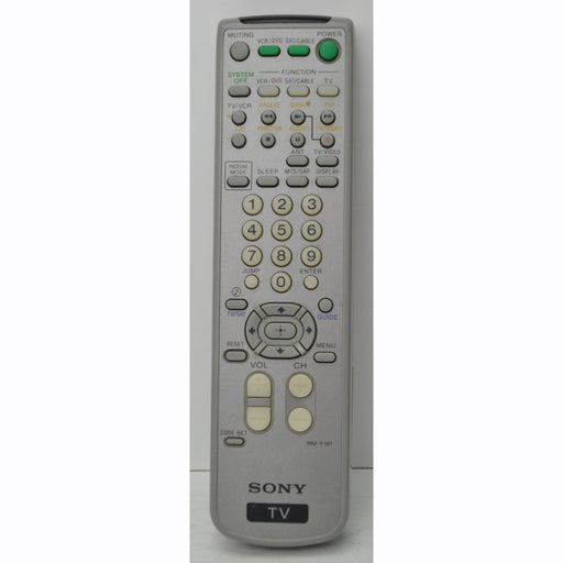 Sony RM-Y181 Television TV Remote Control KV-27FV17-Remote-SpenCertified-vintage-refurbished-electronics