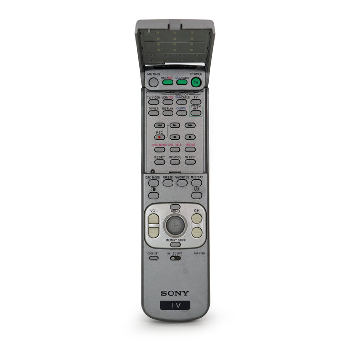 Sony RM-Y186 TV Remote Control For Model KV-32HS500-Remote-SpenCertified-refurbished-vintage-electonics