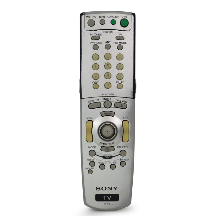 Sony - RM-Y187 - TV / Television - Remote Control-Remote-SpenCertified-refurbished-vintage-electonics