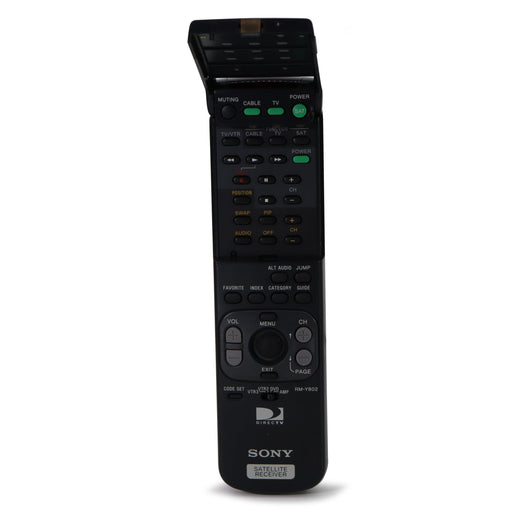 Sony RM-Y802 Satellite Receiver Remote for Models SAT-A55 and SAT-B55-Remote-SpenCertified-refurbished-vintage-electonics