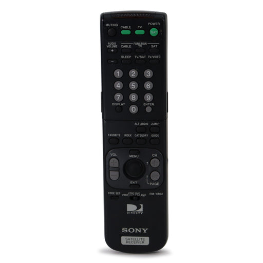 Sony RM-Y802 Satellite Receiver Remote for Models SAT-A55 and SAT-B55-Remote-SpenCertified-refurbished-vintage-electonics