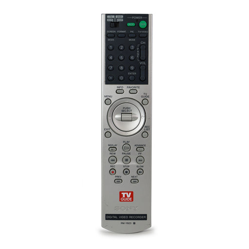 Sony RM-Y823 Remote Control for Digital Video Recorder DHG-HDD250-Remote-SpenCertified-refurbished-vintage-electonics