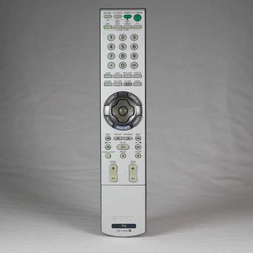 Sony RM-YD002 Television Remote Control for Model KDFE42A10 and More-Remote-SpenCertified-vintage-refurbished-electronics