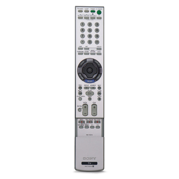 Sony RM-YD010 Remote Control for Universal Television KDF-42E2000 and More-Remote-SpenCertified-refurbished-vintage-electonics