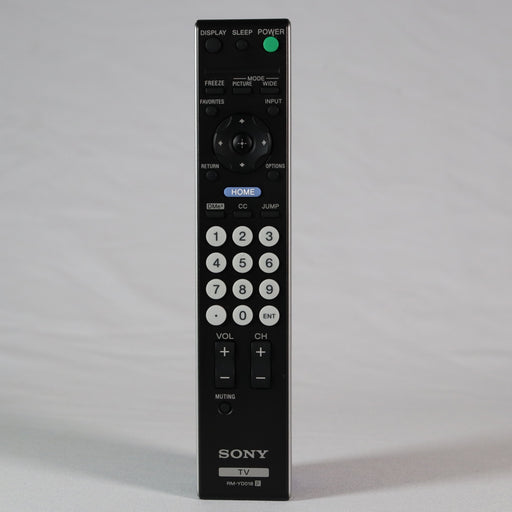 Sony RM-YD018 Remote Control for Sony TV Model KDL32S3000-SpenCertified-vintage-refurbished-electronics
